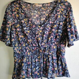 SO Summer Breezy Blouse